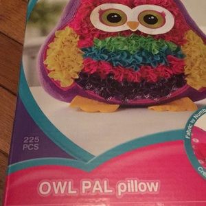 plush craft owl